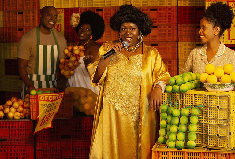 A PÉROLA NEGRA DO SAMBA