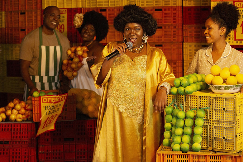 A PÉROLA NEGRA DO SAMBA