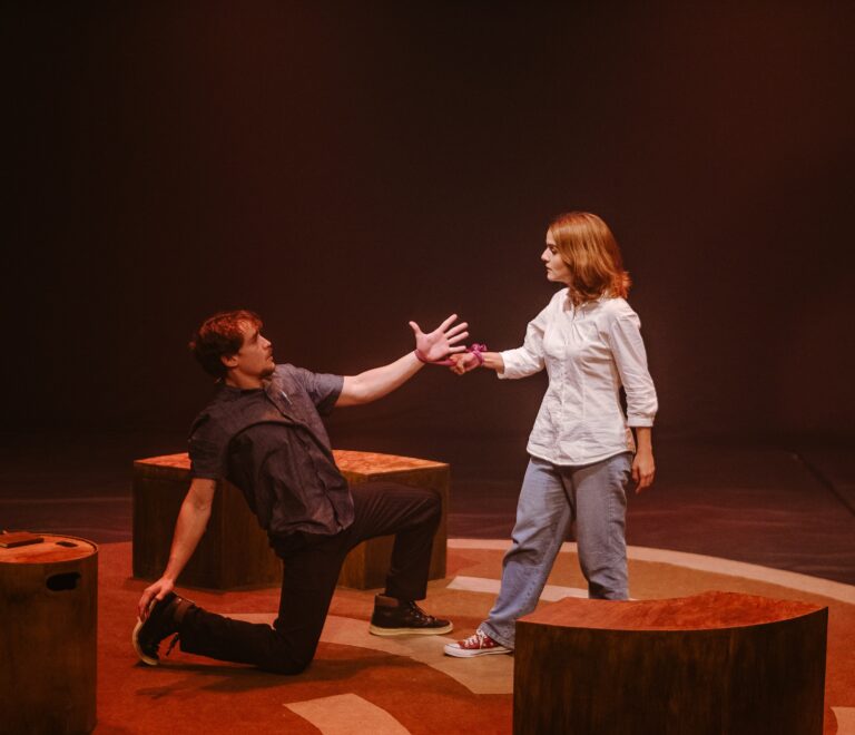 Maitê Padilha e Danilo Maia em cena_Crédito Roberto Carneiro Maitê Padilha e Danilo Maia em cena_Crédito Roberto Carneiro