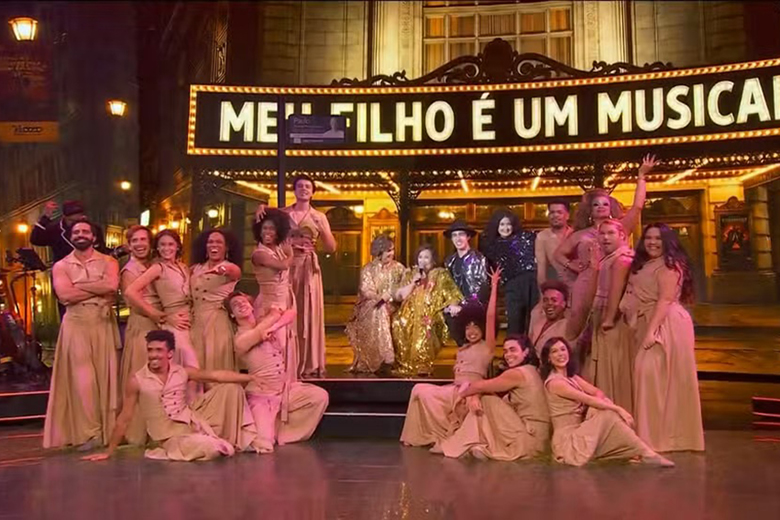 MEU FILHO É UM MUSICAL